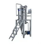 1000 Litre / Hour Milk Deodorizer Odor Removal