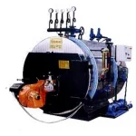 2,000 Kg / Hour Reverse Pressure Steam Boiler