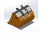 13 Ton Excavator Heavy Duty Bucket - Image 2