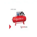 300 Liter Piston Air Compressor