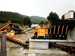 300-400 Tons / Hour Vibrating Feeder Bunker - Image 6