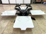 4 Color 4 Station T-Shirt - Textile Octopus Screen Printing Machine - Image 5