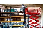 13.95 Meter Scissor Lift Personnel Elevating Platform