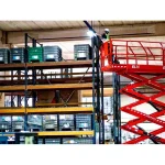 13.95 Meter Scissor Lift Personnel Elevating Platform