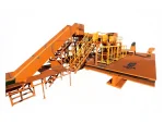 1200 mm Packaging Waste Sorting Baling Plant - Image 7