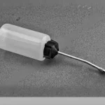 120ML Plastic Transparent with Metal Tip Cap - Multipurpose Oil Dispenser