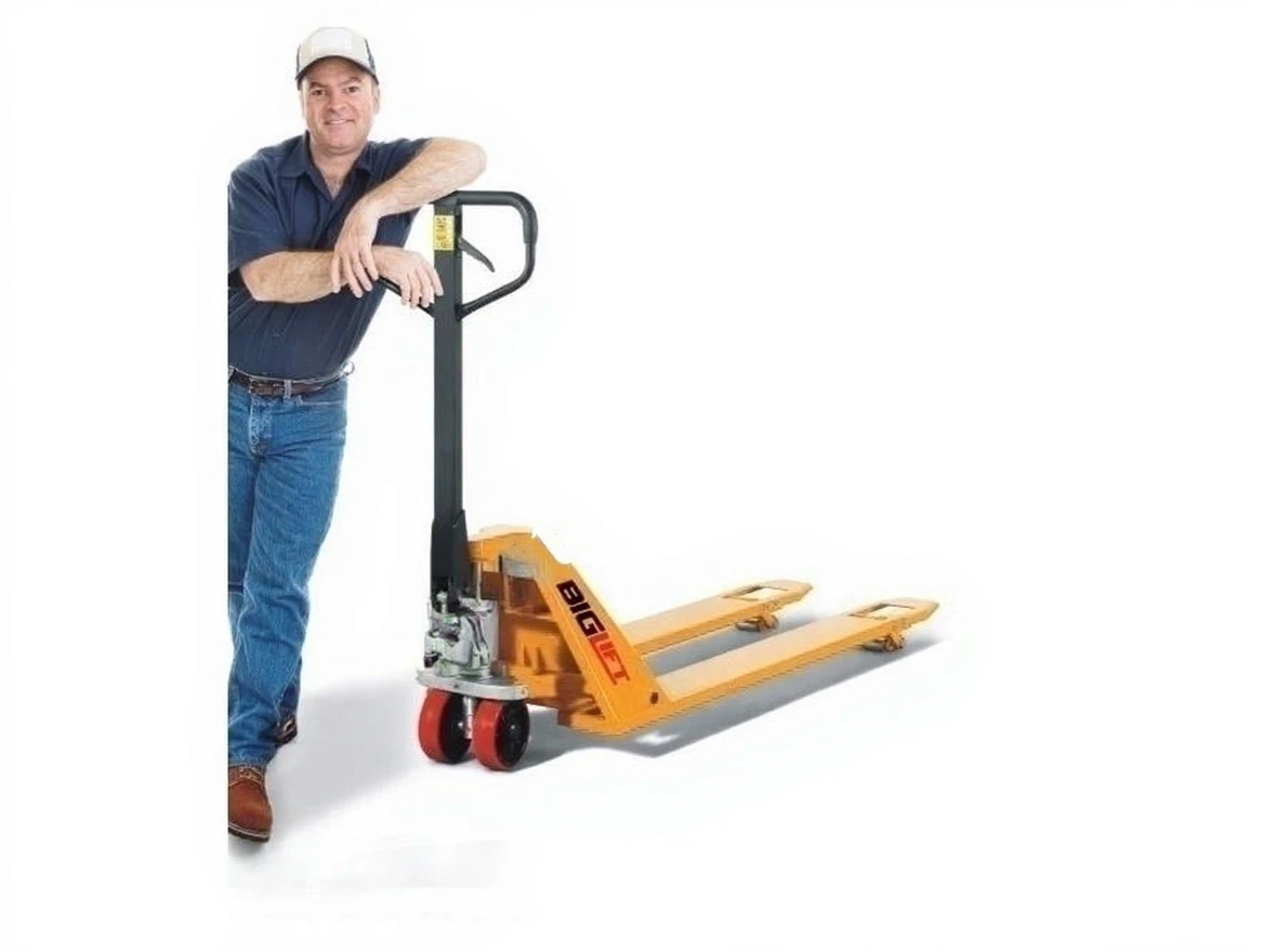 b9p2qjfj5xrmw0cvbyctj6y44m 1500 Kg Low Chassis Pallet Truck - Image 1