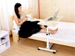 QQ8A Portable Height and Tilt Adjustable Sofa Side Laptop Stand - Image 7
