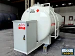 6000 Liter Above-Ground Pump System Fuel Tank - Image 2