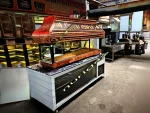 Kebab Cabinet and Copper Open Grill - Image 5