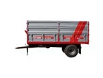 Single-axle Double-tyred 5 Ton Dump Trailer - Image 2
