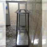 Hooked Sausage Offal Meat Transport Cart