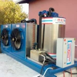 500 Kg/ Day Fresh Water Flake Ice Machine