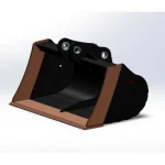 23 Ton Excavator Bucket Leveling Bucket