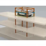 7 Ton (4-Column) Hydraulic Floor-to-Floor Vehicle Elevator