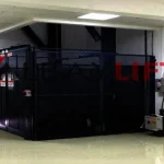 100-1500 Kg Double Column Exterior Elevator