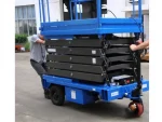 Arm-Movable 16 Meter Battery-Powered Scissor Lift - Image 9