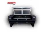 Alpha 16-CK-D Double Head Leather Laser Cutting Machine - Image 2