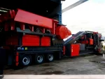 190-250 Ton Mobile Crushing and Screening Plant