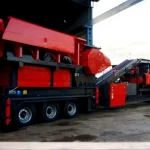 190-250 Ton Mobile Crushing and Screening Plant