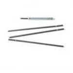 Italtempra Heel Serrated Galvanized and Elastic Steel Pipe