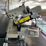 Otomatik Yatak Kenar Kapama Makinası