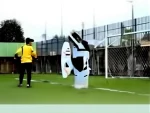 Art SAG115 (115 Cm) Inflatable Soccer Training Mannequin