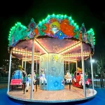 Rentable Merry-Go-Round for 3-6-12-24 People