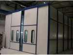 Venturi Industrial Wet Paint Booth
