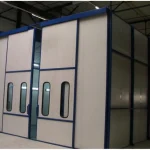 Venturi Industrial Wet Paint Booth