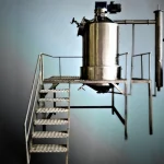 250 Kg Vacuum Jam Machine