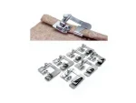 7-Piece Household Sewing Machine Hemming Foot Set - Image 3