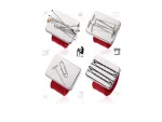 Red Color Tailor Needle Bracelet with Needle - Image 3