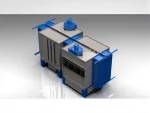 2 Filter Electrostatic Paint Booth - Image 3