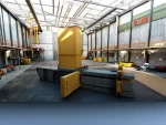 90 Tons Automatic Horizontal Waste Baling Press - Image 5