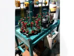 120 Series 24 Puppet Yarn and Rope Knitting Machine