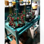 120 Series 24 Puppet Yarn and Rope Knitting Machine