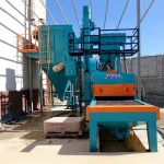 6 Türbinli 1200mm Granit Kumlama Makinası