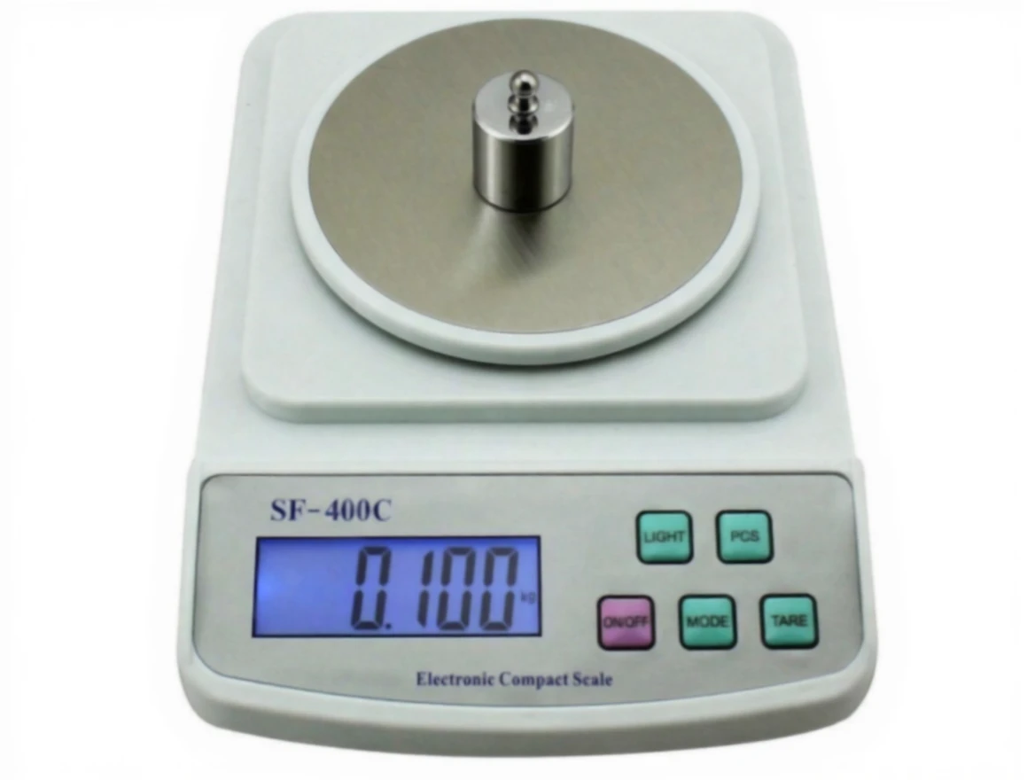 bdr40qzs1nrmt0cv9gqadhdxqg SF400C (500Gr) 0.01 G Precision Office,Kitchen-Warehouse-Laboratory-Jeweler Scale - Image 1