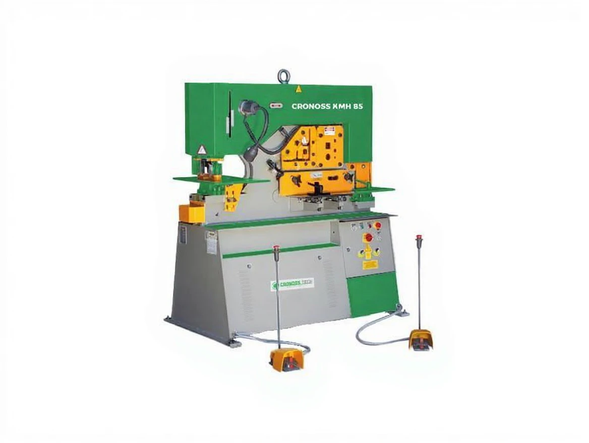 bdwwv3sgjxrmy0cvm4fv4xv1x0 85 Ton Hydraulic Double Piston Combined Shears - Image 1