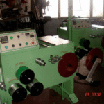 Narrow Woven Strip Tire and Winding Machine