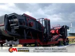 60 Ton Mobile Stone Crushing Screening Plant