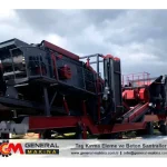 60 Ton Mobile Stone Crushing Screening Plant