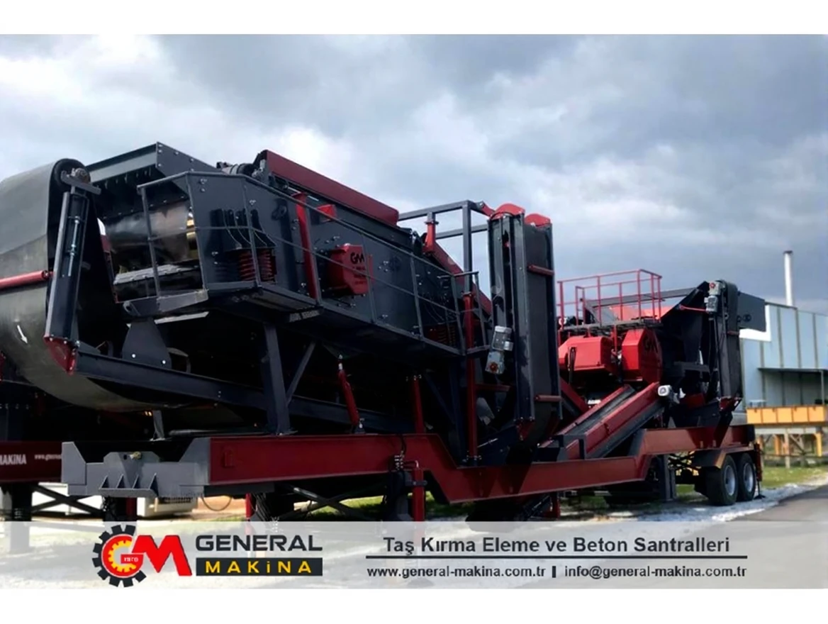 bdz44b6bjnrmy0cvb3z893rmxm 60 Ton Mobile Stone Crushing Screening Plant - Image 1