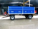 Two Wheel Tandem Axle Type 8 Ton Trailer - Image 2