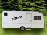 Quadruple Trailer Caravan - White Pigeon