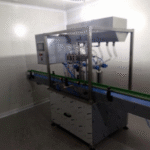 250-1500 Ml 4 Nozzles (800-2500 Pieces / Hour) With Automatic Liquid Filling Machine