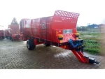 Solid Fertilizer Spreader Trailer 10 Ton Double Vertical Distributor - Image 7