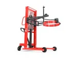 450 Kg 150 Cm Manual Barrel Handling Turning Stacker - Image 5