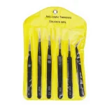 676 (6 Piece) Antistatic Precision Electronic Tweezer Set